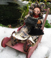 schaatsvrouwtje