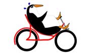 Op de fiets naar Iris