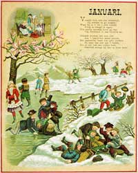 Nostalgie: schaatsen