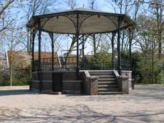 Muziektent Wilhelminapark