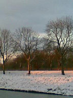 winterlandschap Marianne en Sjon