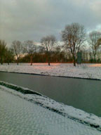 winterlandschap Marianne en Sjon 