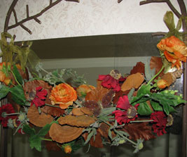 herfst guirlande