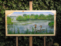 Futen in de polder